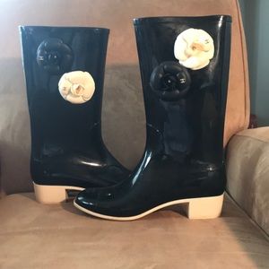 CHANEL Rain Boots